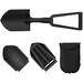 Portable Shovel Folding Triple Fold Design Folding Shovel for Camping Fishing Backpacking Garden Beach and Snow Emergencies