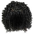 SEMIMAY European And American Small Curly African Ladies Wig Rod Fluffy Fiber High Temperature Silk Headgear Suitable For Black Women
