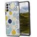 Compatible with Samsung Galaxy S23+ Plus Phone Case Geometric-Circles Case Men Women Flexible Silicone Shockproof Case for Samsung Galaxy S23+ Plus