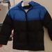 Zara Jackets & Coats | Blue/Black Kids Zara Puffer Jacket Size 8 | Color: Black/Blue | Size: 8b