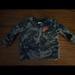 Nike One Pieces | Nike Baby Fleece One Piece - Sleep N Play Black Camo In 3 Months | Color: Black/Gray | Size: 0-3mb