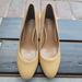 Ralph Lauren Shoes | Lauren Ralph Lauren Pumps | Color: Tan | Size: 7.5