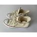 Converse Shoes | Converse Sz 6 Sneakers All Star Chuck Taylor High Top Boho Crochet Lace Cotton | Color: White | Size: 6