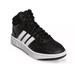 Adidas Shoes | Nib New Adidas Hoops 3.0 Mid Sneaker, 4 | Color: Black/White | Size: 4bb
