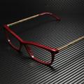 Burberry Accessories | Burberry Red And Gold Frame 54mm Eyeglasses | Color: Gold/Red | Size: Os