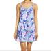 Lilly Pulitzer Dresses | Lilly Pulitzer Dresses Loro Floral Dress Size Xl | Color: Blue/Pink | Size: Xl