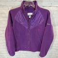 Columbia Jackets & Coats | Columbia Size 18/20 Kids Girl Fleece Jacket Zip Up Purple Outdoor Bugaboo | Color: Purple | Size: 18-20