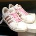 Adidas Shoes | Nwb Women's Adidas Ortholite Float Sneakers Size 8.5 | Color: Pink/White | Size: 8.5