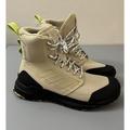 Adidas Shoes | Adidas Free Hiker Xpl Parley Hiking Men's Size 6.5 Boot Savannah/Black Women 8 | Color: Cream | Size: 8