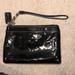 Coach Bags | Coach Patent Black Wristlet | Color: Black | Size: Os