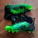 Under Armour Shoes | 11.5 Under Armour Spotlight Lux Mc Le Football Cleats Slime Green 3025376 001 | Color: Green | Size: 11.5