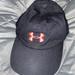 Under Armour Accessories | Blank Spot Cap Youth Size | Color: Black/Pink | Size: Osg