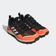 Laufschuh ADIDAS TERREX "TRACEROCKER 2.0 TRAILRUNNING" Gr. 41, orange (impact orange, cloud white, core black) Schuhe Herren