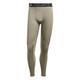 adidas Herren Techfit Tights, Silver Pebble, L