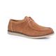 Silver Street London Men's Sydney Suede Leather Lace up Boat Shoe, Tan, 7