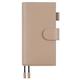 Moterm Leather Cover for Hobonichi Weeks - Fits Hobonichi Weeks / Weeks Mega with Back Pocket (Pebble Taupe) (GE-FN113WKLZTE)