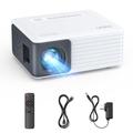 Mini Projector, Portable Phone Projector 1080P Full HD Supported, YOTON Y3 Home Theater Movie Projector, Small Video Projector Compatible with HDMI,Smartphone,Tablet,PC,TV Stick,AV,USB, Gift for Kids