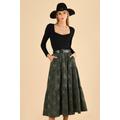 Sara Tiered Maxi Skirt