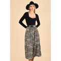 Sara Tiered Maxi Skirt