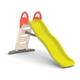 Toboggan Funny- Rouge/Vert - Glisse : 200cm - h : 118cm - Smoby