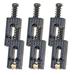 6 Pcs Roller Bridge Tremolo Saddles For Strat TL Electric Guitar Multi Color