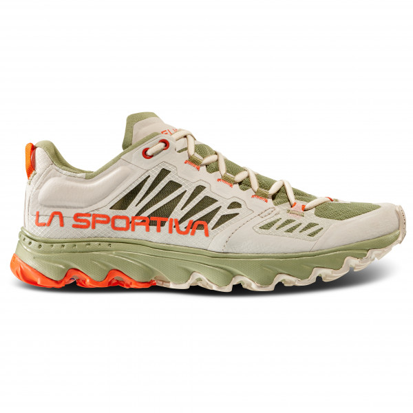 La Sportiva - Women's Helios III - Trailrunningschuhe 38 | EU 38 tea /rot
