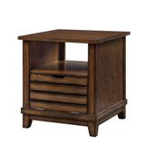 Oak Gabriella table solid wood end table 24’’ square table