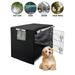 KBOOK 24-48 Inches Dog Crate Cover Waterproof Durable Polyester Pet Kennel Cover Fit for Wire Dog Crate