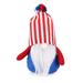 OAVQHLG3B 4th of July Gnomes Patriotic Gnomes Patriotic Decorations Handmade Gnomes Ornaments for Patriotic Party Table Decor Fourth of July Party Home Fireplace Decor