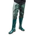 Watscher Fishing Pants Waterproof Nylon Fishing Waters Foot Watser Boots Hip Wader 37