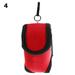 Mini Golf Waist Holder Divot Waist Storage Golf Bag Golf Ball Pouch Mini Pocket Golf Ball Storage Portable Bag 4