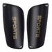 BAMILL 1 pair football plastic shin pads outdoor football sports protective gear