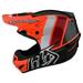 Troy Lee Designs GP Nova MX Offroad Helmet Glow Orange XXL