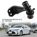 Engine Radiator Coolant Pipe Fit For Toyota Corolla 1.8L L4 2009-2013 1657722030