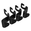 Tohuu Car Seat Headrest Hooks S Type Car Seat Headrest Hook Car Seat Back Headrest Hook Holder Interior Car Accessories for Handbag Purse Coat 4 Pieces great