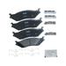 Brake Pad Set - Compatible with 2011 - 2021 Ford F59 2012 2013 2014 2015 2016 2017 2018 2019 2020