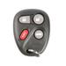 Remote Control Transmitter for Keyless Entry / Alarm System - Compatible with 2001 - 2005 Cadillac DeVille 2002 2003 2004