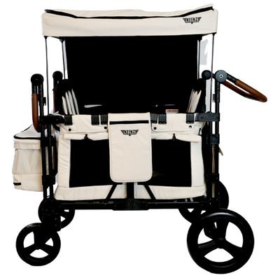 Keenz XC+ 2.0 (4 Seater) Stroller Wagon - Cream