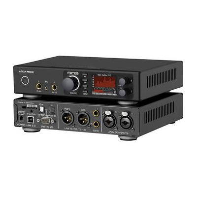 RME ADI-2/4 Pro SE 2-AD/4-DA 768 kHz, High-Performance Converter (Black Edition ADI-2/4 PRO SE