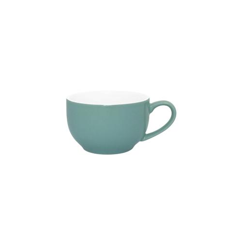 12 Olympia Cafe Kaffeetassen | 22,8cl | Spülmaschinen geeignet | aqua