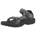 Sandale TEVA "Winsted Sandal W's" Gr. 39, grau (schwarz, grau) Schuhe Damen-Outdoorbekleidung