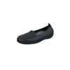 Mokassin NATURAL FEET "Marie", Damen, Gr. 36, blau (dunkelblau), Leder, feminin, Schuhe Damenschuh Mokassin Slipper, aus weichem Hirschleder