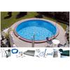 Rundpool MY POOL BWT "PREMIUM", weiß, H:135cm Ø:600cm, Schwimmbecken, Tiefe 1,35 m, in versch, Größen erhältlich