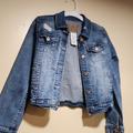 Levi's Jackets & Coats | Levis Jean Jacket (Girl) | Color: Blue | Size: Mg