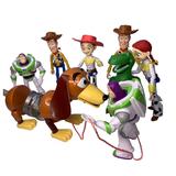 Disney Toys | Disney Toy Story Action Figures, Lot Of 8 Characters Play Set For Kids, Woody | Color: Red/Yellow | Size: Osbb