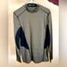 Nike Shirts | Mens Size M Nike Pro Dry Fit Long Sleeve Shirt | Color: Black/Green | Size: M