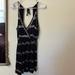 Free People Dresses | Intimately Free People Make It Rain Mini Dress Sequin Embellished | Size Small | Color: Black/Silver | Size: S