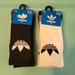 Adidas Other | Men's Adidas Socks Size 6-12 Bnwt 3 Pair Per Pack 2 Packs (Reverse Colors) | Color: Black/White | Size: 6-12