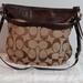 Coach Bags | Coach Tote/Shoulder Handbag Hobo Authentic Brown/Tan W/Adjustable Strap | Color: Brown/Tan | Size: Os