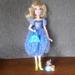 Disney Toys | Cinderella Disney Princess Style Doll With Accessories | Color: Blue/Gold | Size: Osg